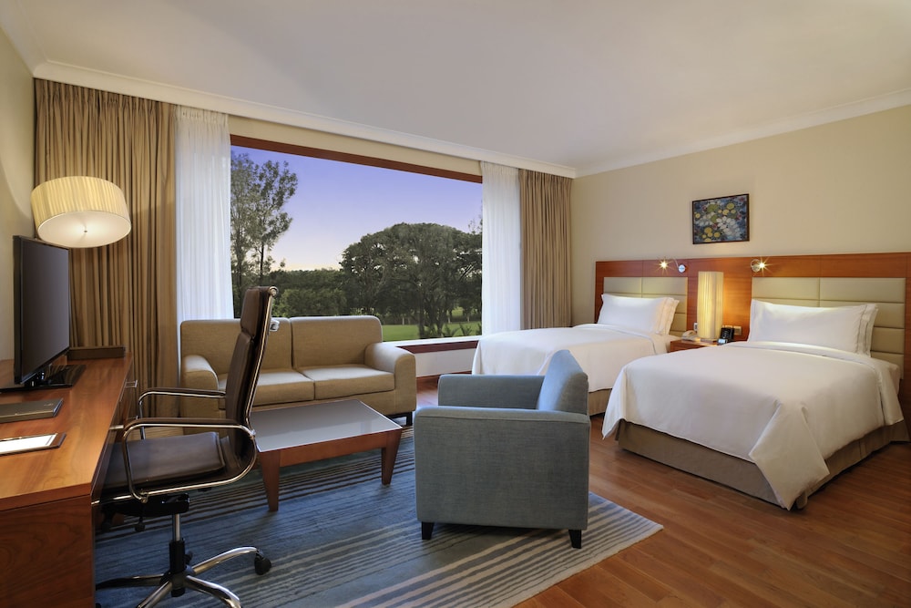 Twin Deluxe Pool Or Golf View with Sofa cum Bed, Bathtub, 15% disc on F&B,Spa