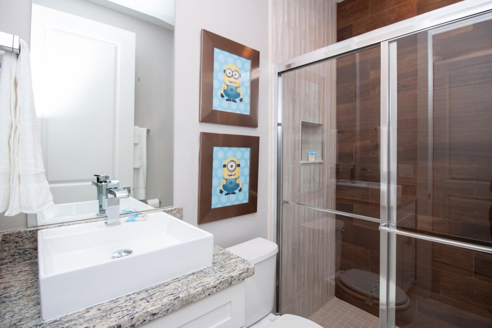 4BR 4 Full BA Self Check-in 5min Disneyworld, Foto 18
