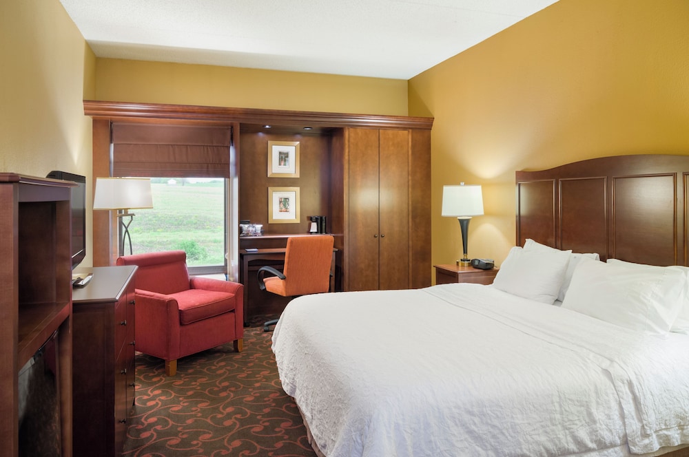 1 King Bed, Mobility/Hearing Accessible with Tub - Photo 2