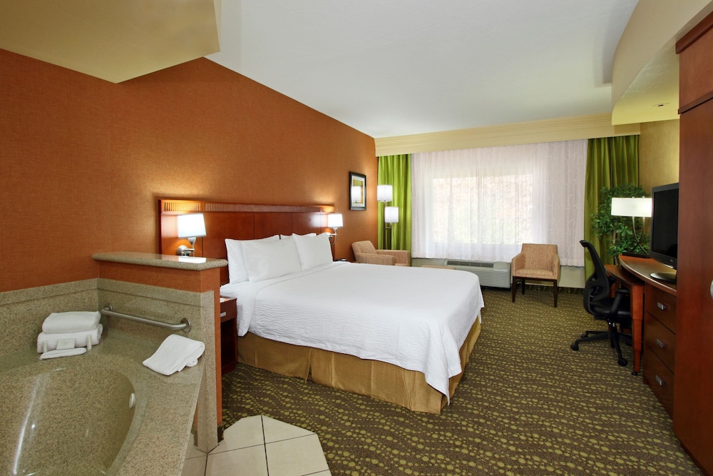 Suite, 1 King Bed with Sofa bed photo 2