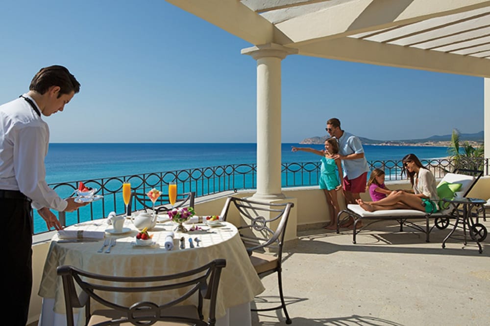 Preferred Club Family Master Two Bedroom Suite Ocean Front