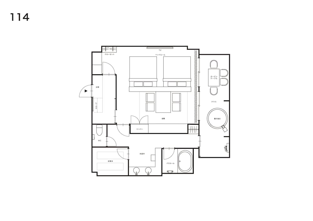 Royal Double or Twin Room, 1 Bedroom, Non Smoking, 2 Bathrooms photo 2