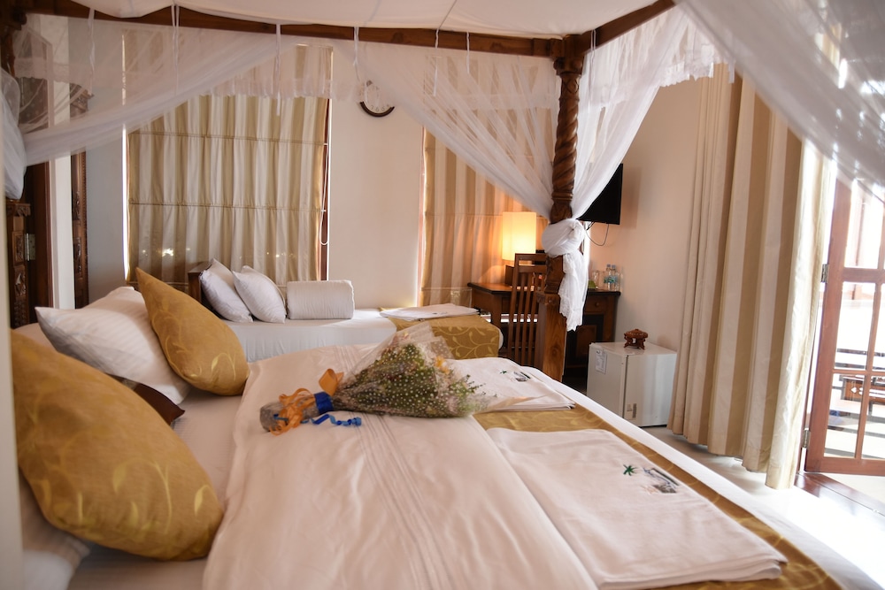 Deluxe Double Room, 1 Bedroom, Beach View, Beachfront