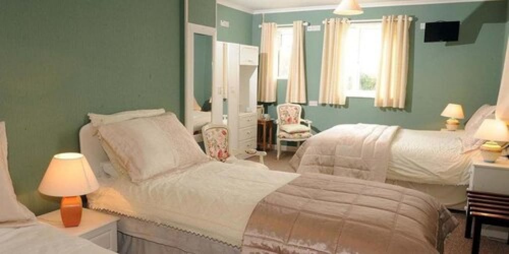 Family Quadruple Room, Ensuite