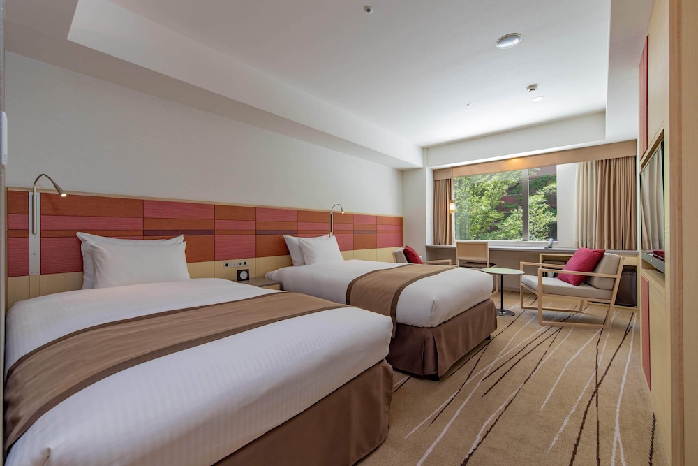 Deluxe Twin Room for 3 Guests, Non Smoking (Max 3 Adults) photo 1