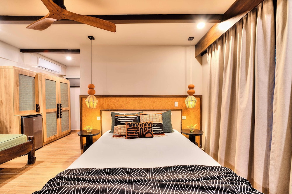Superior Triple Room, Garden View