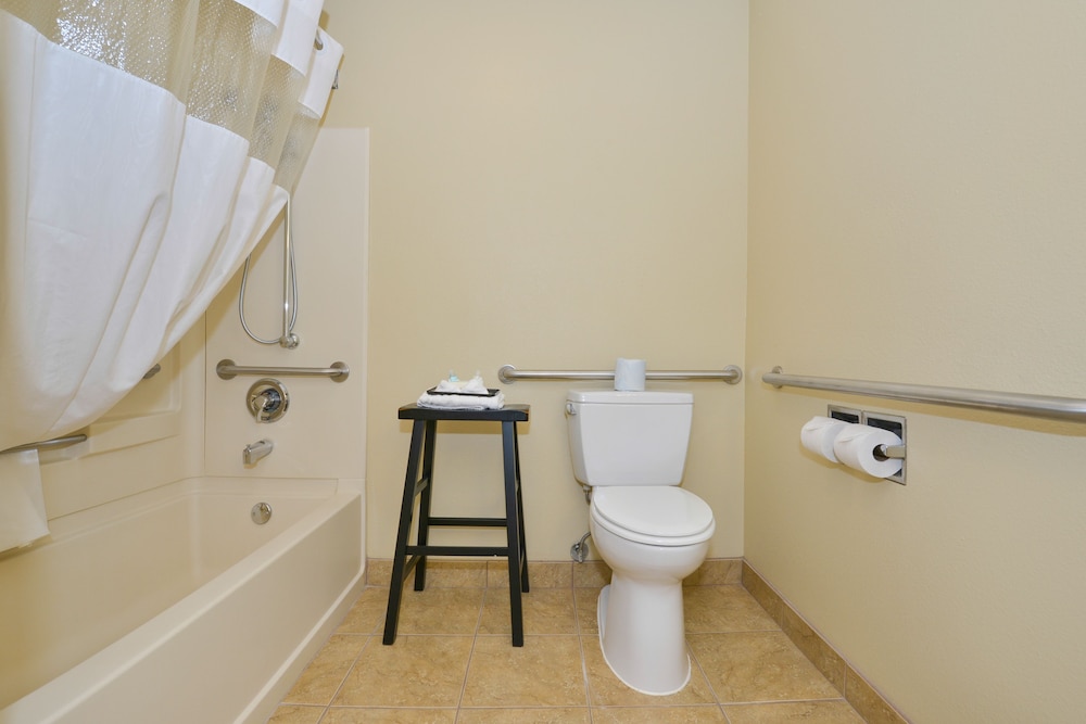 Standard Room, 1 King Bed, Accessible, Bathtub - Photo 4