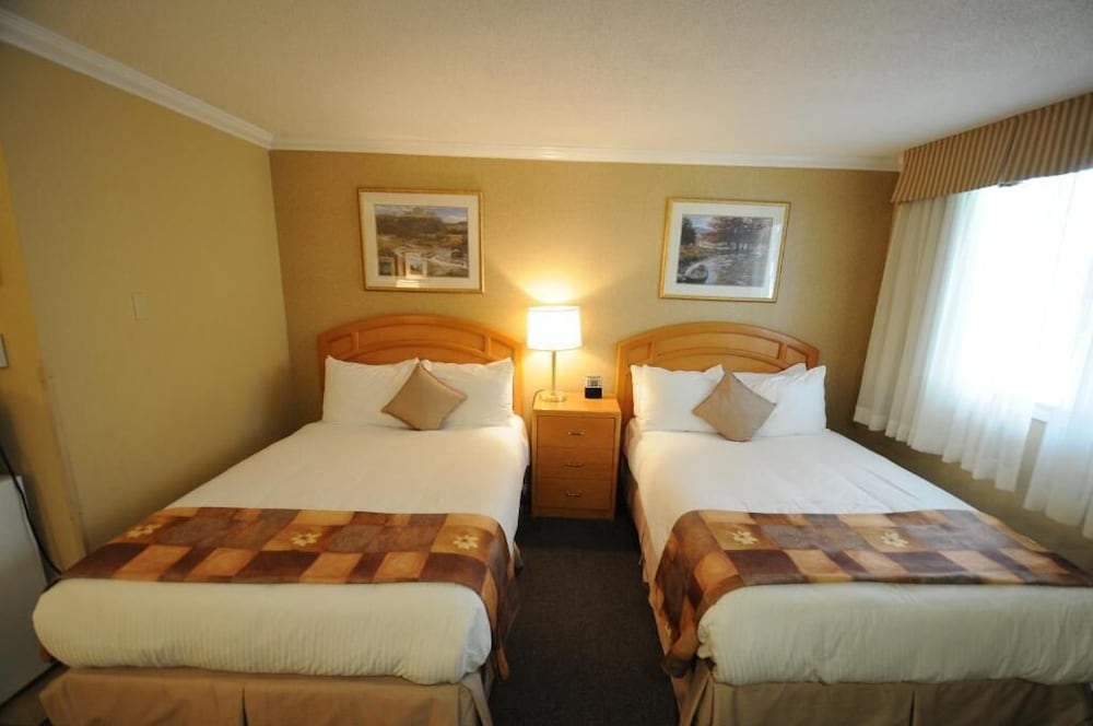 Standard Room, 2 Double Beds, Non Smoking, Refrigerator & Microwave photo 3