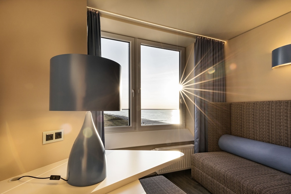 Double room lateral sea view