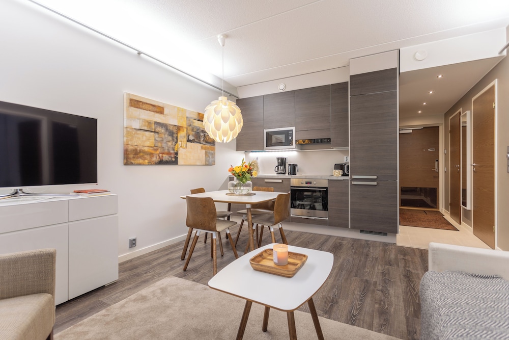 Classic Apartment, 2 Bedrooms, Sauna, Courtyard View photo 3