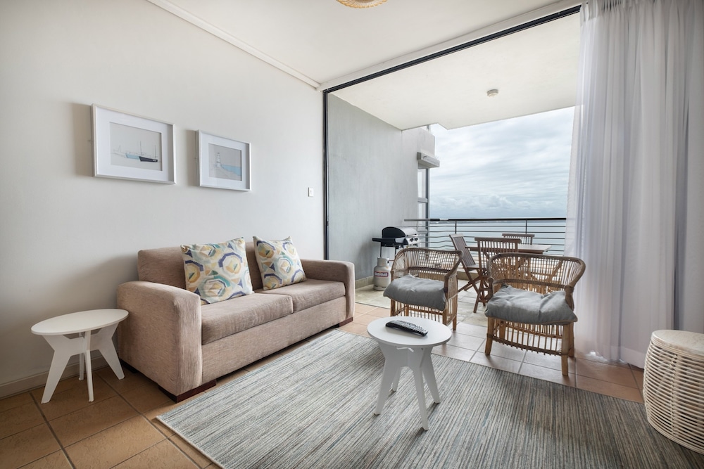 Deluxe Apartment, 1 Bedroom, Balcony, Sea View photo 1
