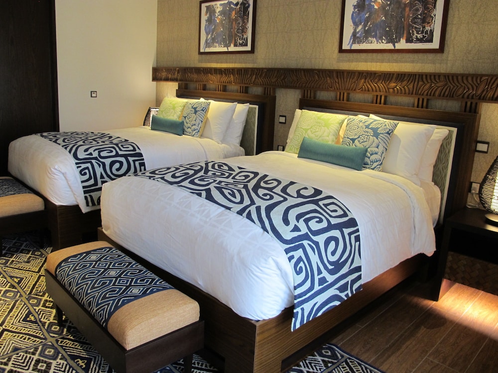 Room, 2 Double Beds, River View (Free Beach Access to Sheraton JBR) photo 2