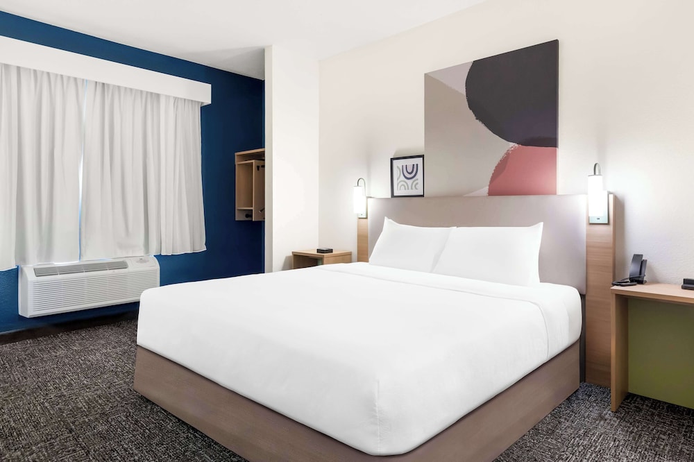 Room, 1 King Bed, Accessible (Mobility, Roll-In Shower) - Photo 1