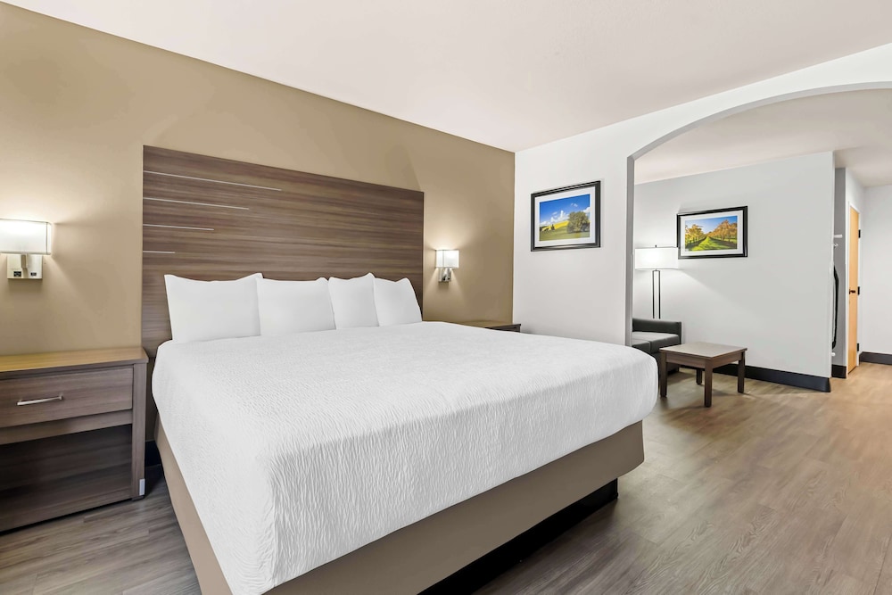 Suite, 1 King Bed, Accessible, Bathtub (Larger Room) - Photo 1