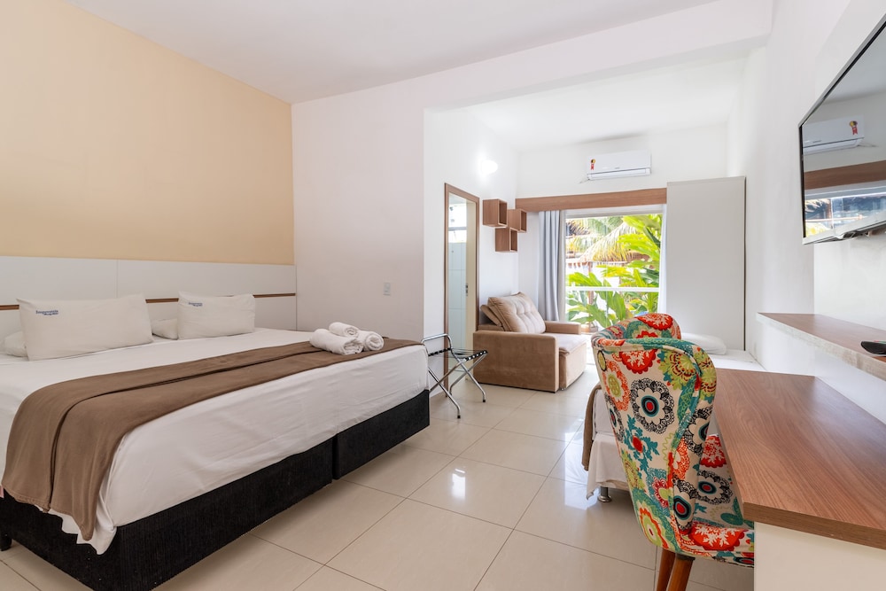 Luxury Double Room, Pool View, Ground Floor