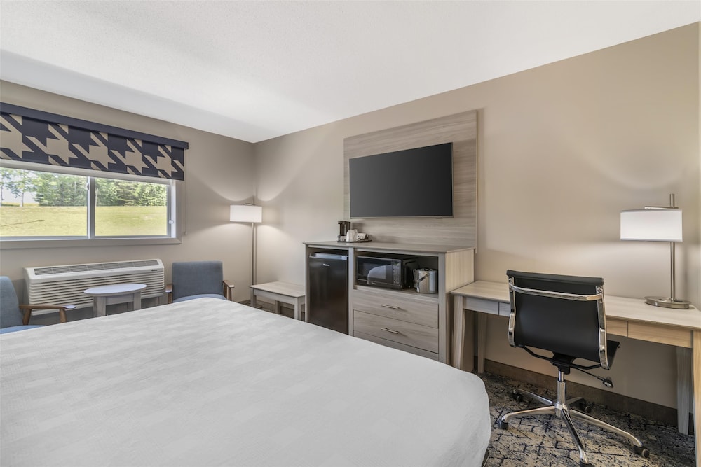 Standard Room, 1 King Bed, Non Smoking (Walk-in Shower) photo 3
