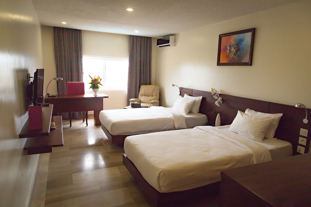 Deluxe Twin Room, Multiple Beds, Non Smoking photo 3