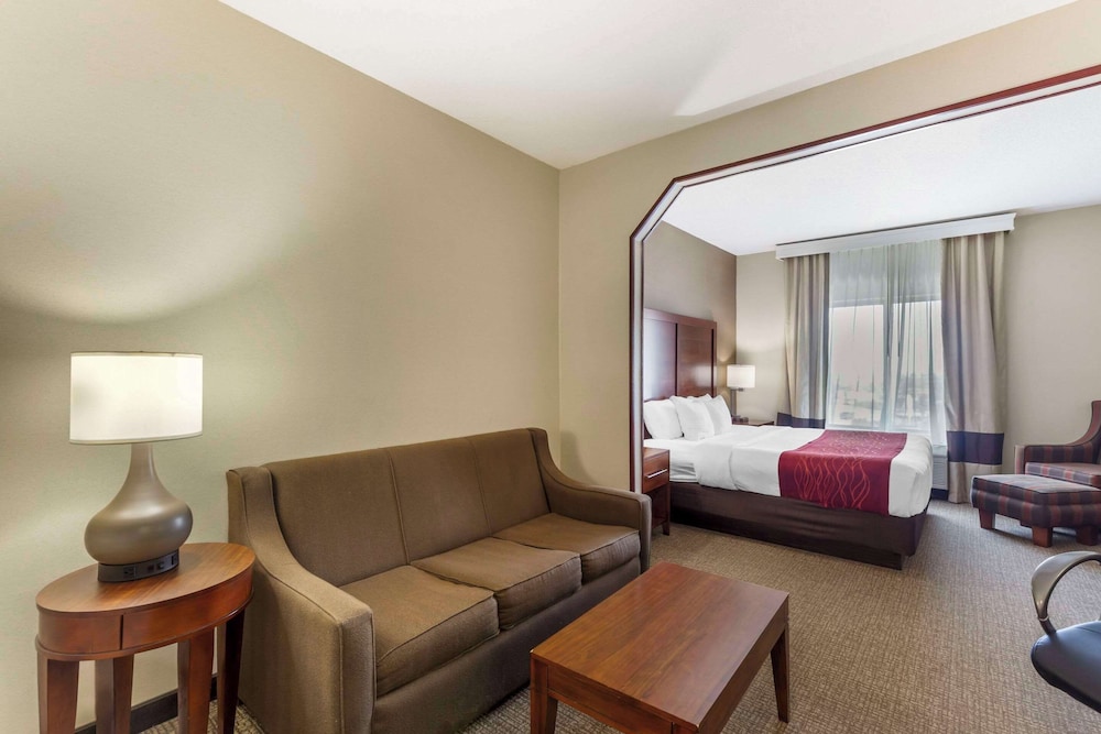 Suite, 1 King Bed with Sofa bed, Non Smoking - Photo 3