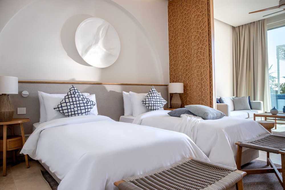 Twin Room, Sea View