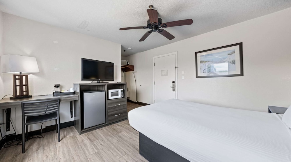 Standard Room, 1 Double Bed, Non Smoking, Refrigerator & Microwave (Small Room) - Photo 4