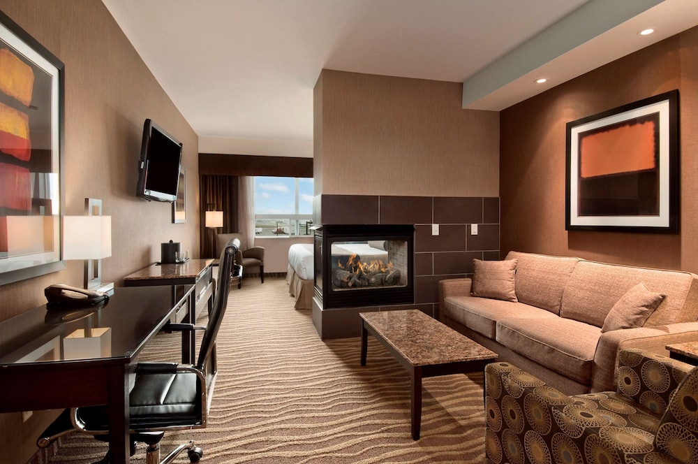 Suite, 1 King Bed, Non Smoking, Fireplace (with Sofabed) - Photo 1