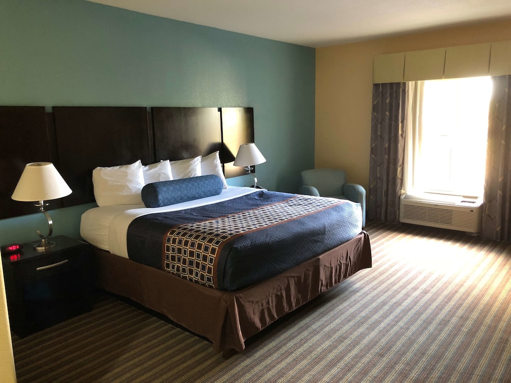 Suite, 1 King Bed, Non Smoking, Refrigerator & Microwave (with Sofabed) photo 2