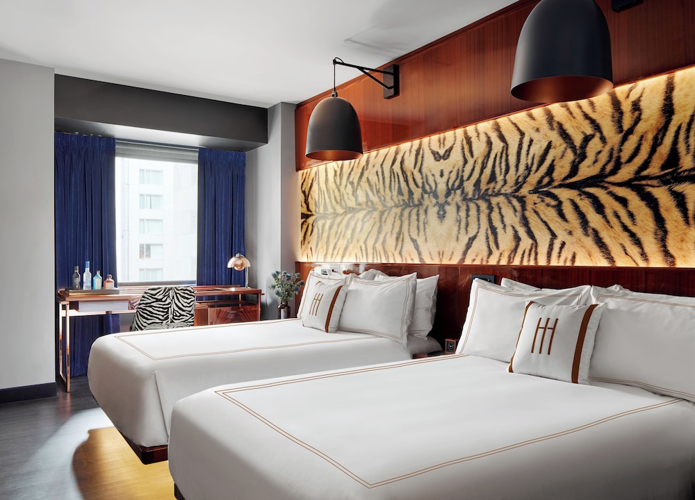Deluxe Room, 2 Double Beds
