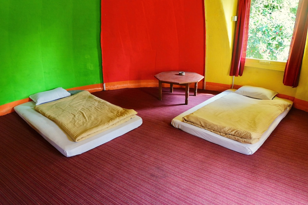Superior Quadruple Room, Private Bathroom, Garden View photo 3