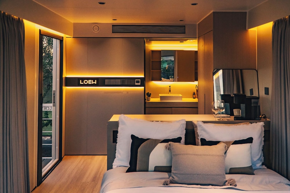 Deluxe House, 1 Queen Bed, Garden View