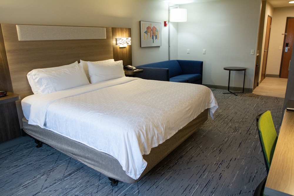 Suite, 1 King Bed, Transfer Shower (Mobility Accessible)