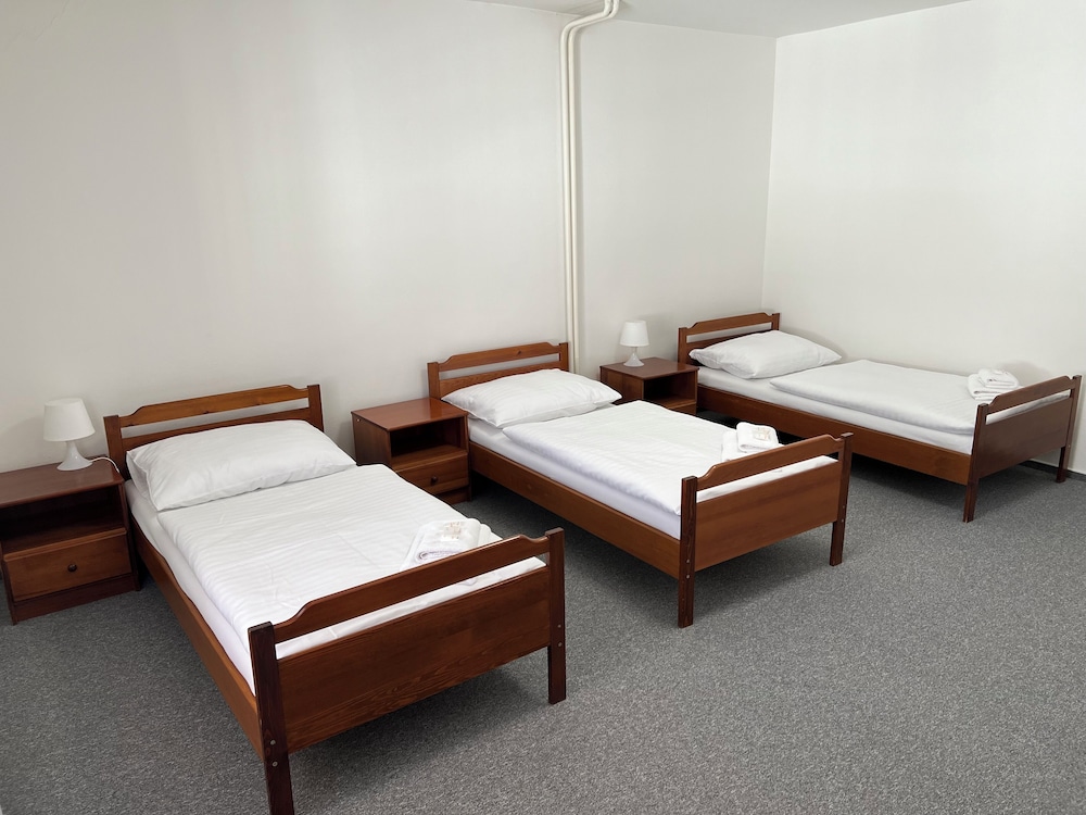 Triple Room, 3 Twin Beds, Private Bathroom, City View photo 3