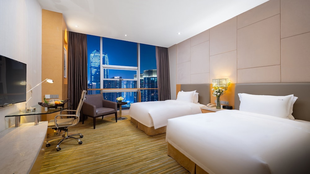 Standard Room, 2 Twin Beds (High Floor) photo 1