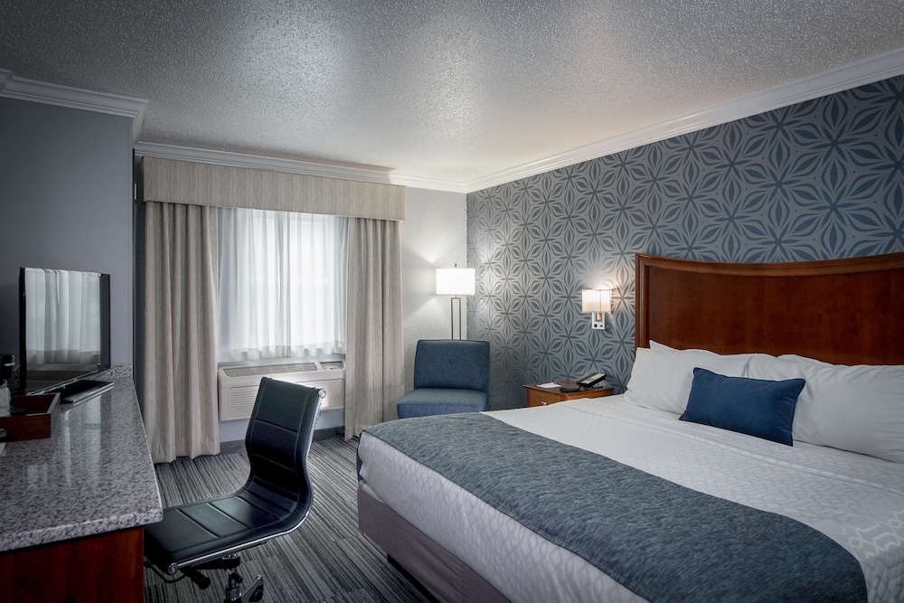 Standard Room, 1 King Bed, Non Smoking, Refrigerator - Photo 4