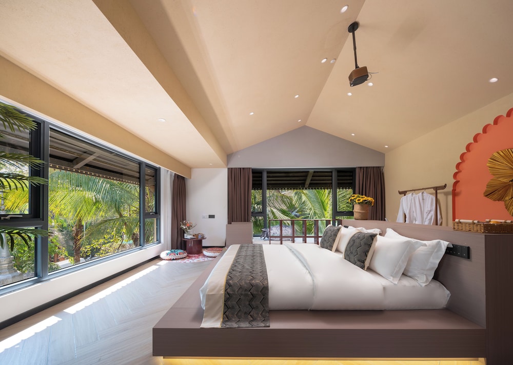 Luxury Double Room, Garden View