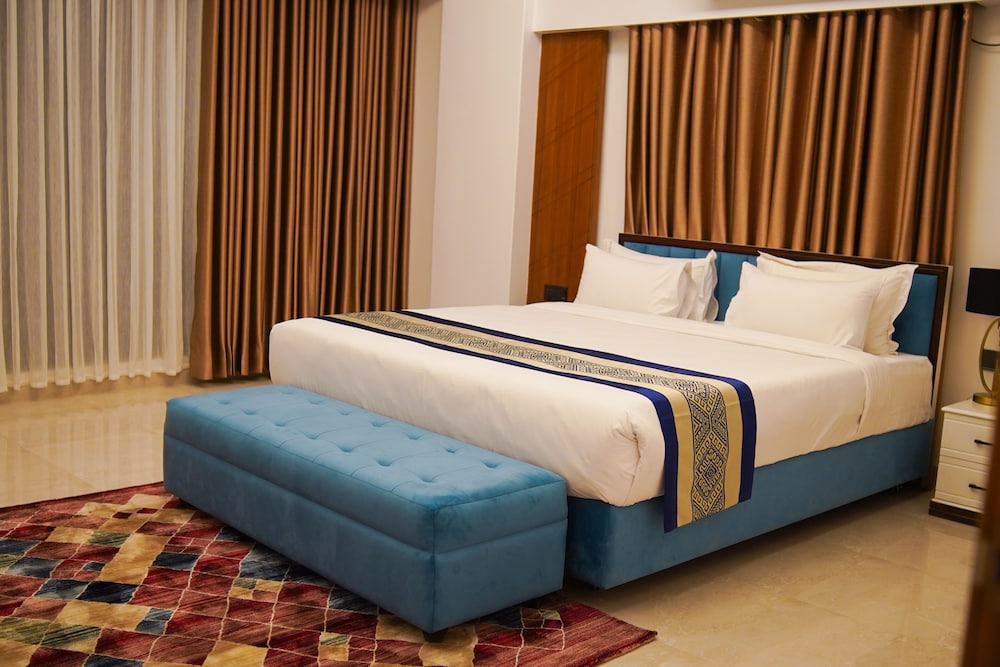 Luxury Suite, 1 King Bed