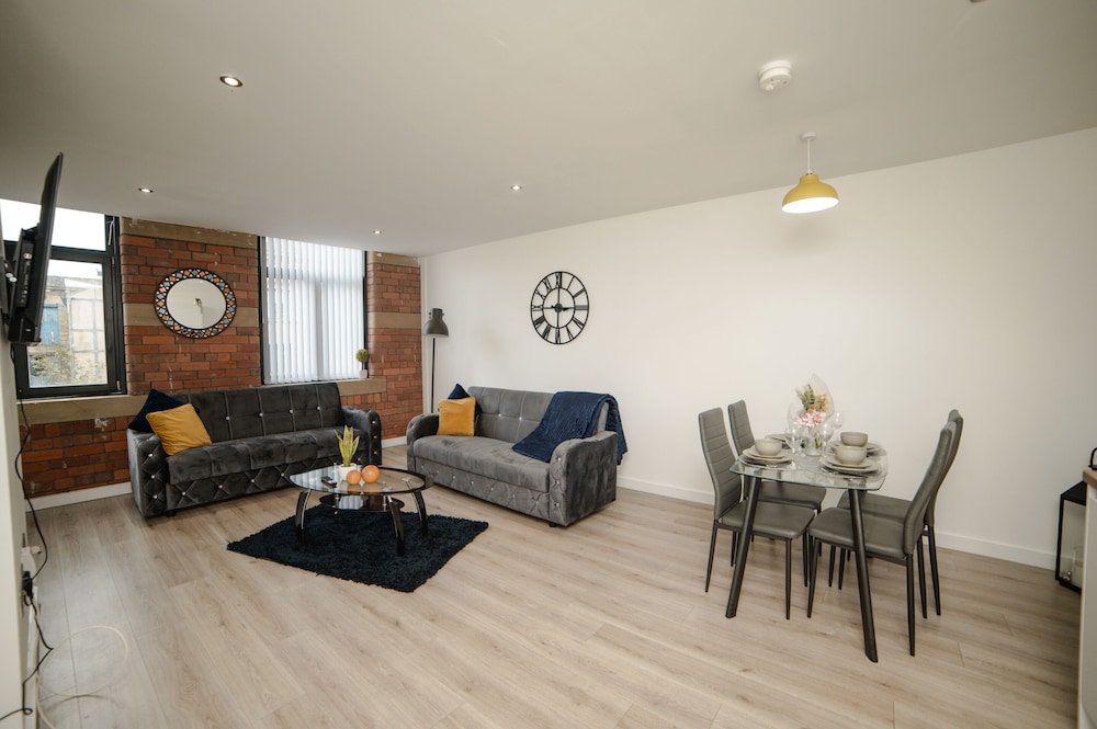 Bv Luxury Apartment Penthouse Klimahus, Billede 17