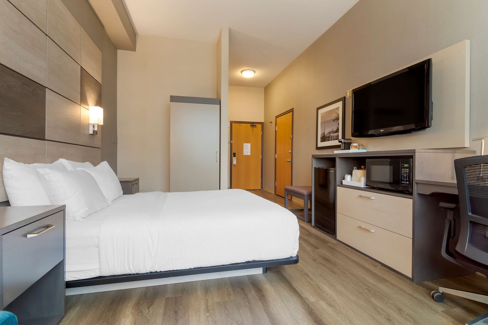 Standard Room, 1 Queen Bed, Non Smoking, Refrigerator & Microwave - Photo 3