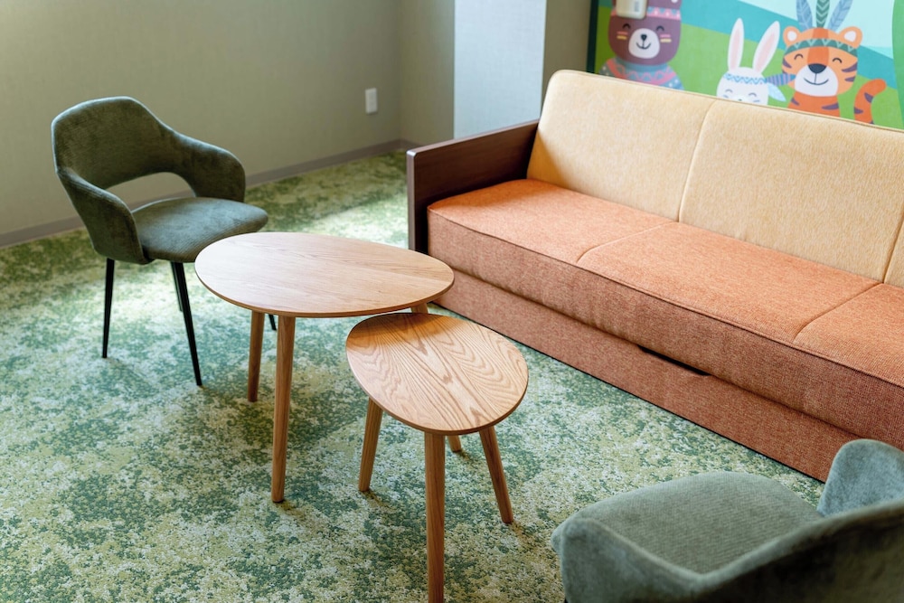 Forest-Themed Family Room - Photo 12