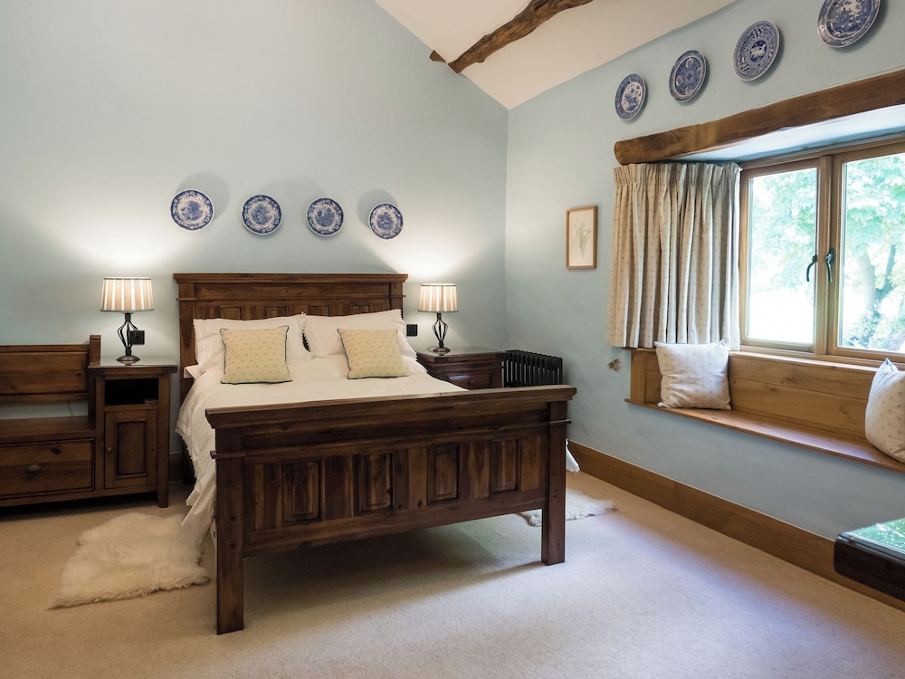 Deluxe Double Room, Ensuite, Garden View (Room 2)