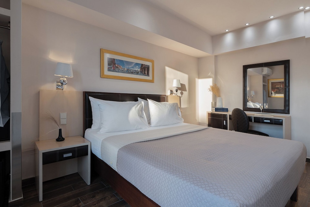 Executive Double Room, Balcony, Harbor View