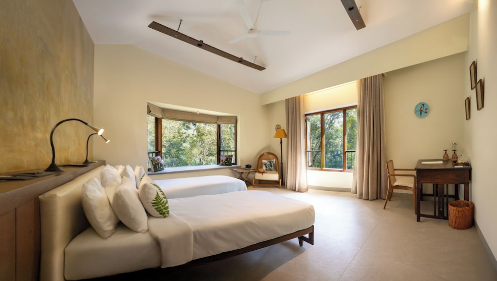 Double or Twin Room, Garden View