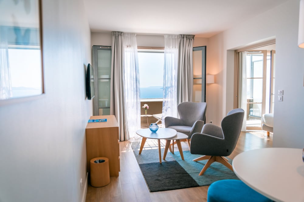 Suite prestige vue mer
