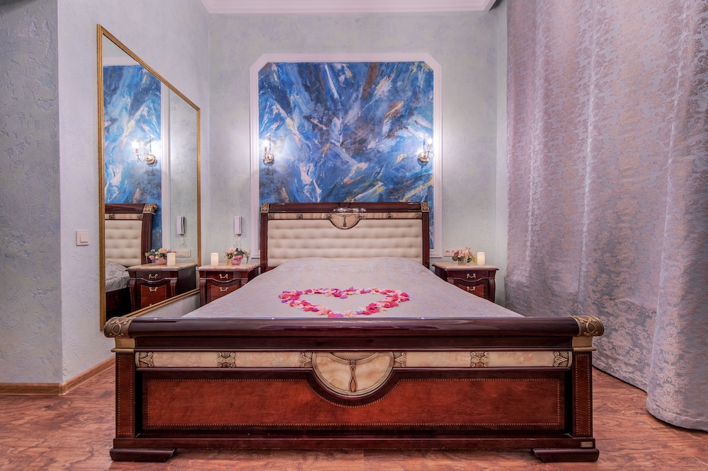 Luxury Double Room, Jetted Tub