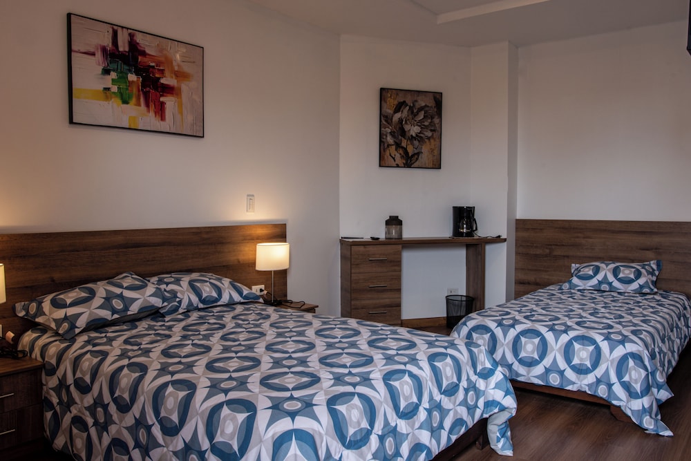 Comfort Triple Room, Balcony, Courtyard View