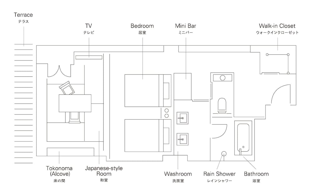 TRADITIONAL SUITE