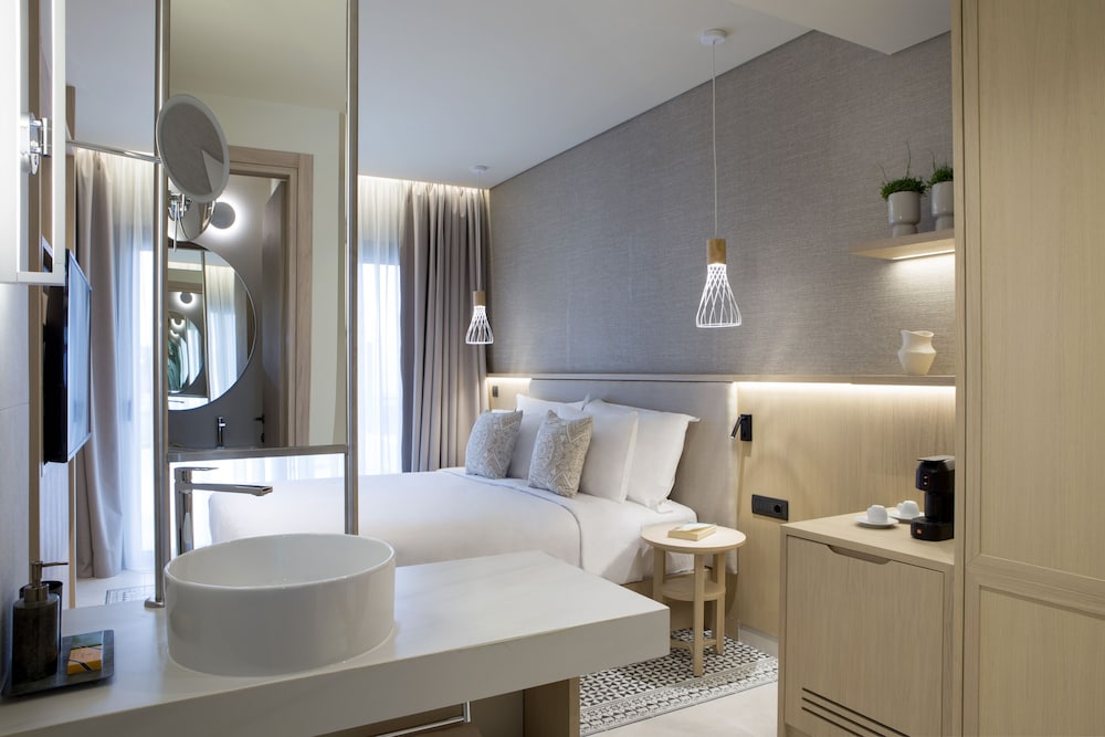 Suite Junior con Vista al Mar y Piscina Privada