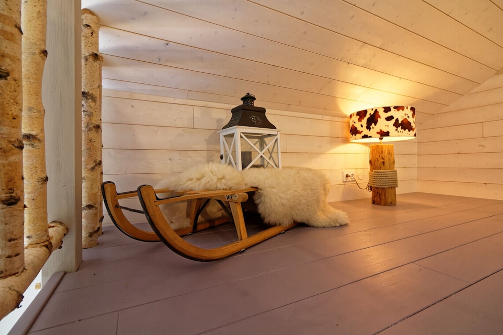 Comfort Studio, Ensuite, Mountain View (Gîte mezzanine/balcon) - Photo 3
