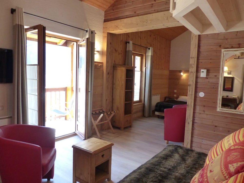 Family Duplex Big Room - Glacier view