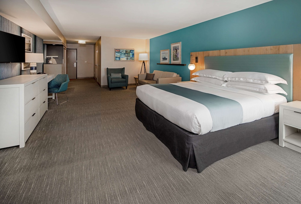 Studio, 1 King Bed, Accessible (Mobility & Hearing, Roll-in Shower) photo 2