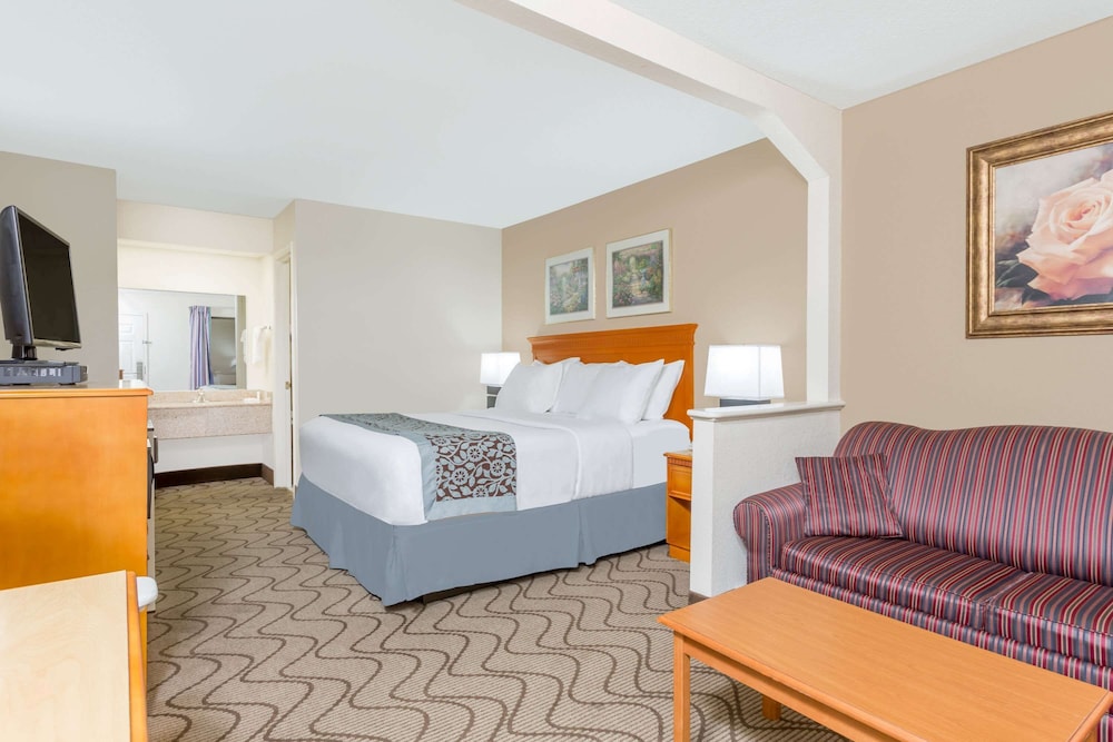 Studio Suite, 1 King Bed, Smoking, Refrigerator & Microwave photo 2
